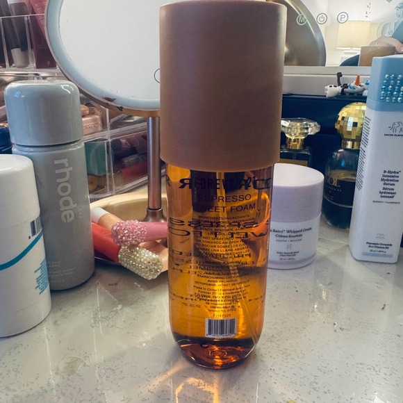 DISCONTINUED Forever 21 Espresso Sweet Foam body spray mist HTF - Picture 2 of 2